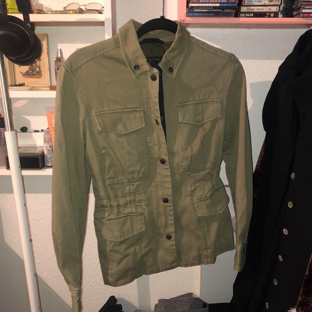 Rag & Bone Olive Green Jacket